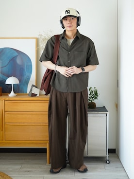 idakaさん（メンズ・172cm）の春コーディネート