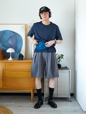 idakaさん(メンズ・172cm)の夏コーディネート