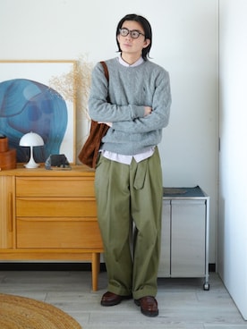 idakaさん(メンズ・172cm)の秋コーディネート
