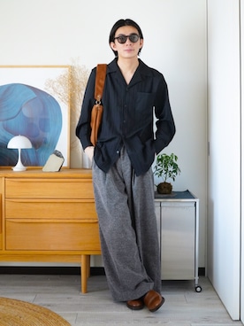 「リラックススタイル」｜idakaさん（メンズ・172cm）の秋コーディネート