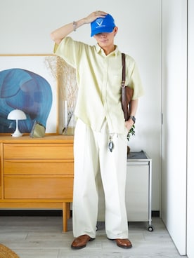 idakaさん（メンズ・172cm）の夏コーディネート