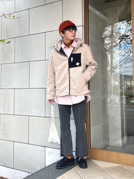 idakaさん(メンズ・171cm)の冬コーディネート