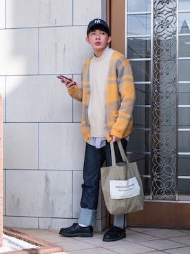 「URBAN RESEARCH Sonny Label（アーバンリサーチサニーレーベル）のアイテム」を使った、idakaさん（メンズ・171cm）の春コーディネート