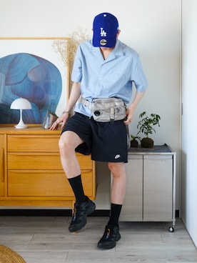 idakaさん（メンズ・172cm）の夏コーディネート