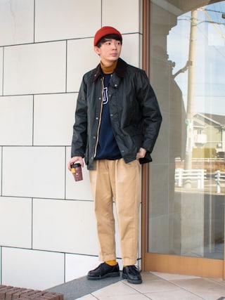idaka｜Scyeのチノパンツを使ったコーディネート - WEAR