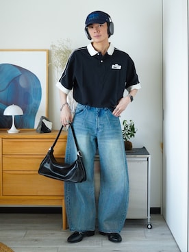 idakaさん（メンズ・172cm）の春コーディネート