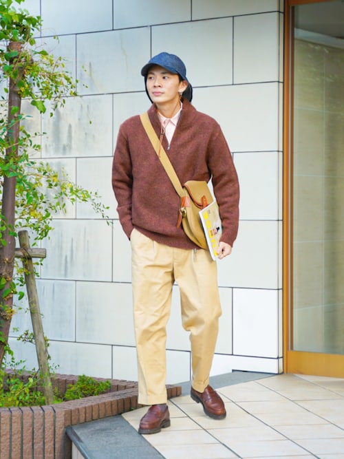 サイベーシックス チノパン サイズ40 サンホアキン SCYE BASICS/サイベーシックス】LOFTMAN別注 San Joaquin Cotton