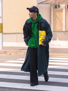 idakaさん（メンズ・171cm）の春コーディネート