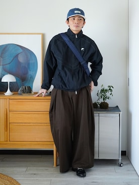 idakaさん（メンズ・172cm）の春コーディネート