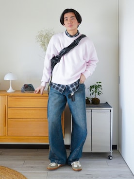 idakaさん(メンズ・172cm)の春コーディネート