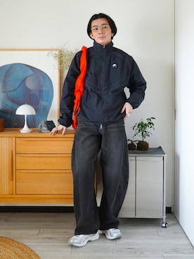 idakaさん（メンズ・172cm）の春コーディネート