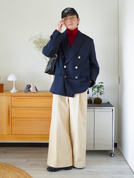 idakaさん（メンズ・172cm）の春コーディネート