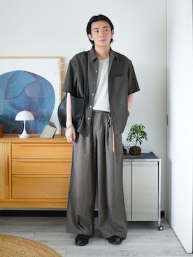 idakaさん(メンズ・172cm)の夏コーディネート