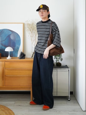 idakaさん(メンズ・172cm)の春コーディネート