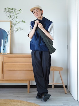 idakaさん（メンズ・171cm）の夏コーディネート