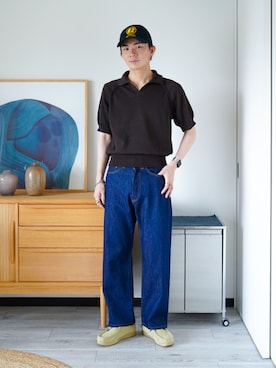 idakaさん（メンズ・172cm）の夏コーディネート