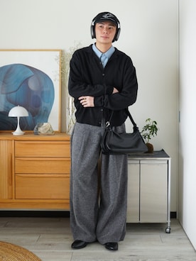 idakaさん（メンズ・172cm）の春コーディネート