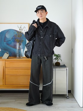 idakaさん（骨格ナチュラル・メンズ・172cm）の秋コーディネート