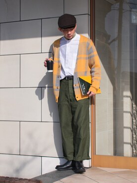 「URBAN RESEARCH Sonny Label（アーバンリサーチサニーレーベル）のアイテム」を使った、idakaさん（メンズ・171cm）の春コーディネート