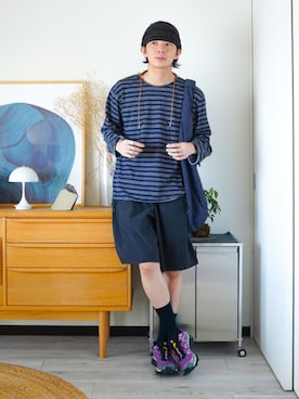 idakaさん(メンズ・172cm)の秋コーディネート
