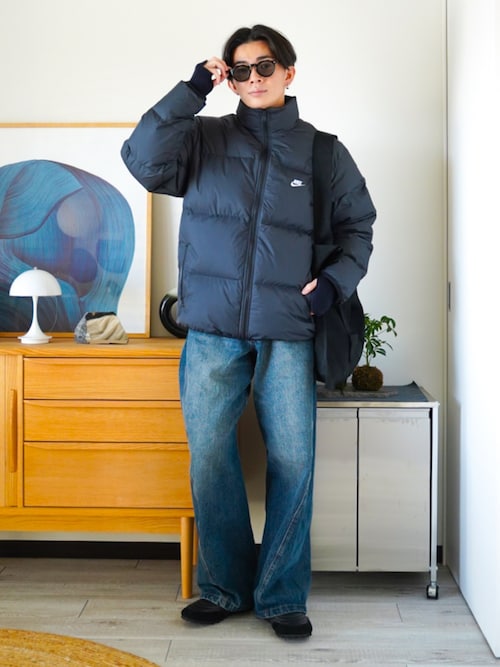 ナイキ スポーツウェア クラブ メンズ Therma-FIT パファー ジャケット