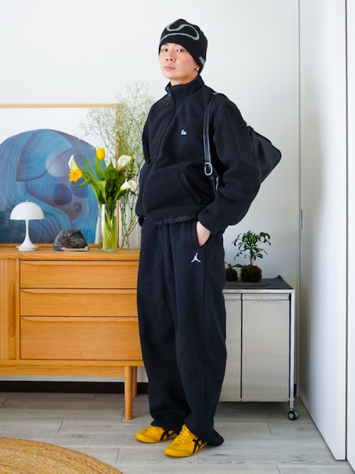 セットアップ対応商品》ジョーダン ブルックリン フリース メンズ