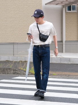 idakaさん（メンズ・171cm）の夏コーディネート