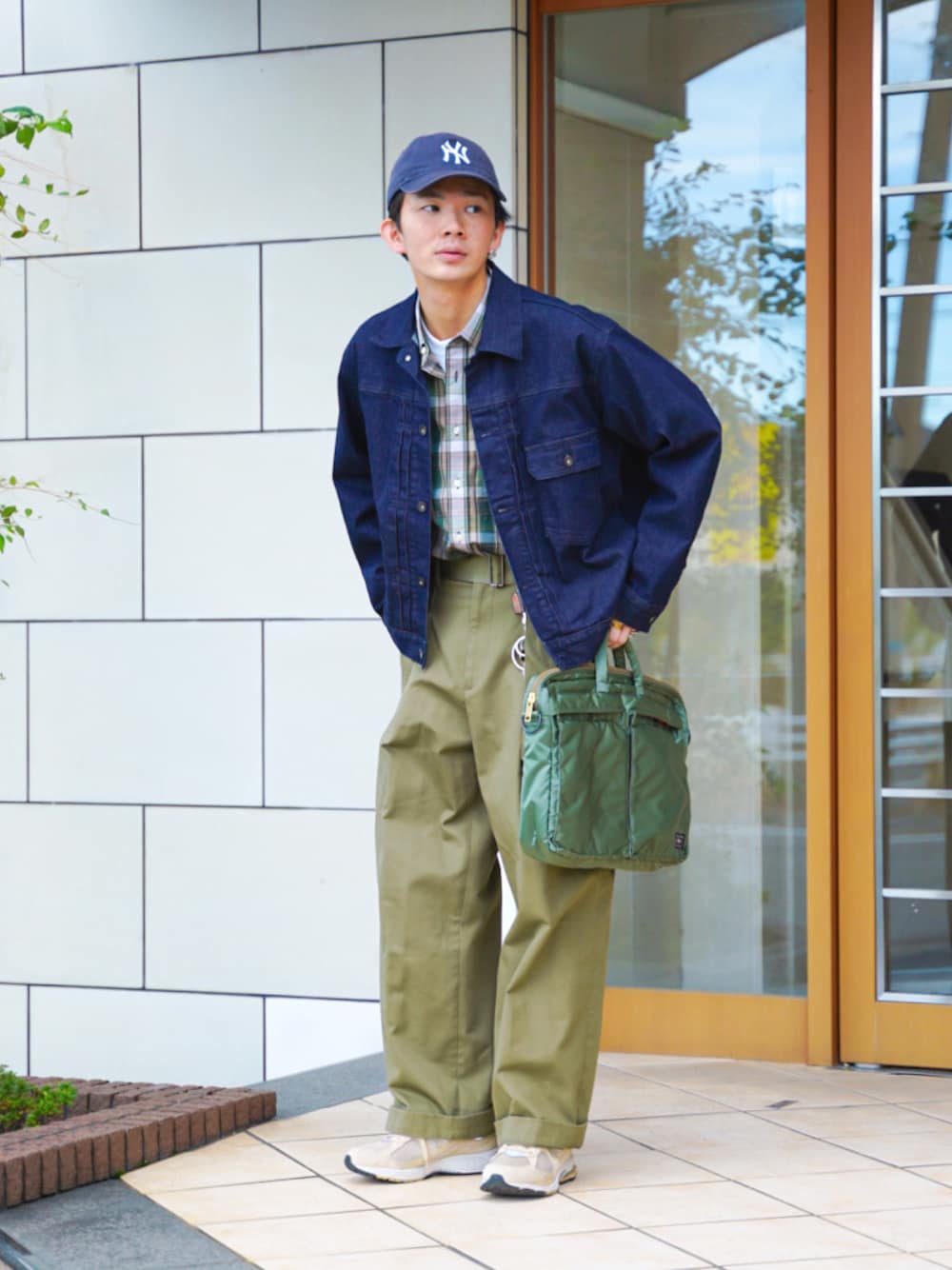 idaka｜PORTERのトートバッグを使ったコーディネート - WEAR