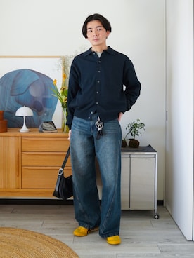 idakaさん(メンズ・172cm)の冬コーディネート