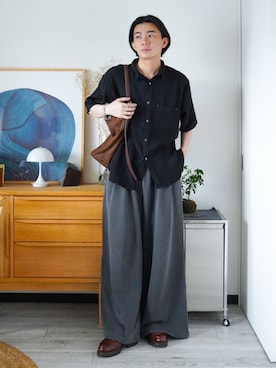 idakaさん(メンズ・172cm)の夏コーディネート