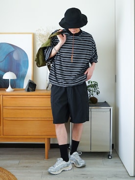 idakaさん(メンズ・172cm)の夏コーディネート