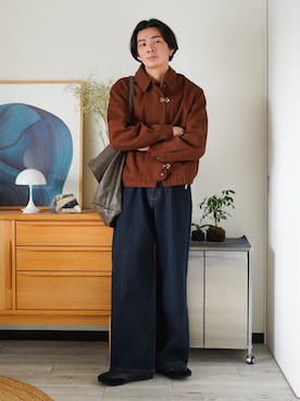 idakaさん(メンズ・172cm)の冬コーディネート