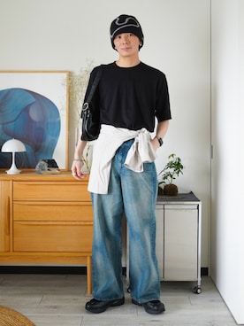 idakaさん（メンズ・172cm）の春コーディネート