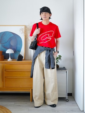 idakaさん（メンズ・172cm）の夏コーディネート