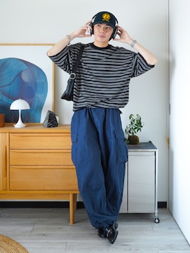 idakaさん（メンズ・172cm）の春コーディネート