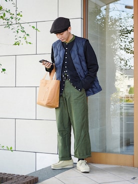 idakaさん(メンズ・171cm)の秋コーディネート