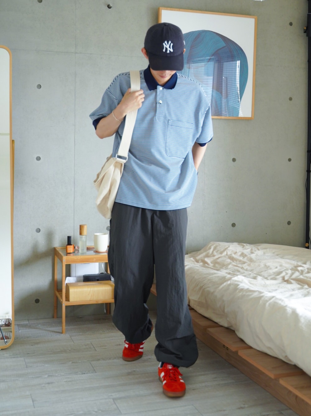 idaka｜DAIWA PIER39のポロシャツを使ったコーディネート - WEAR