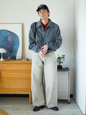 idakaさん（メンズ・172cm）の春コーディネート