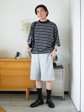 idakaさん（メンズ・172cm）の春コーディネート
