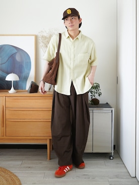 idakaさん(メンズ・172cm)の春コーディネート