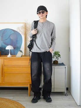 idakaさん(メンズ・172cm)の夏コーディネート