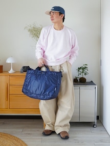 idaka｜MAISON CLUBのショルダーバッグを使った参考コーディネート