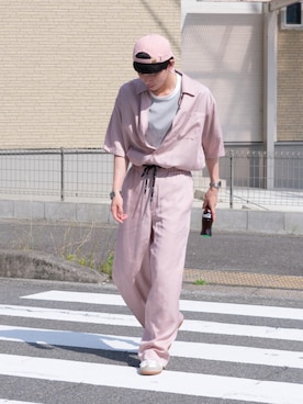「URBAN RESEARCH Sonny Label（アーバンリサーチサニーレーベル）のアイテム」を使った、idakaさん（メンズ・171cm）の夏コーディネート