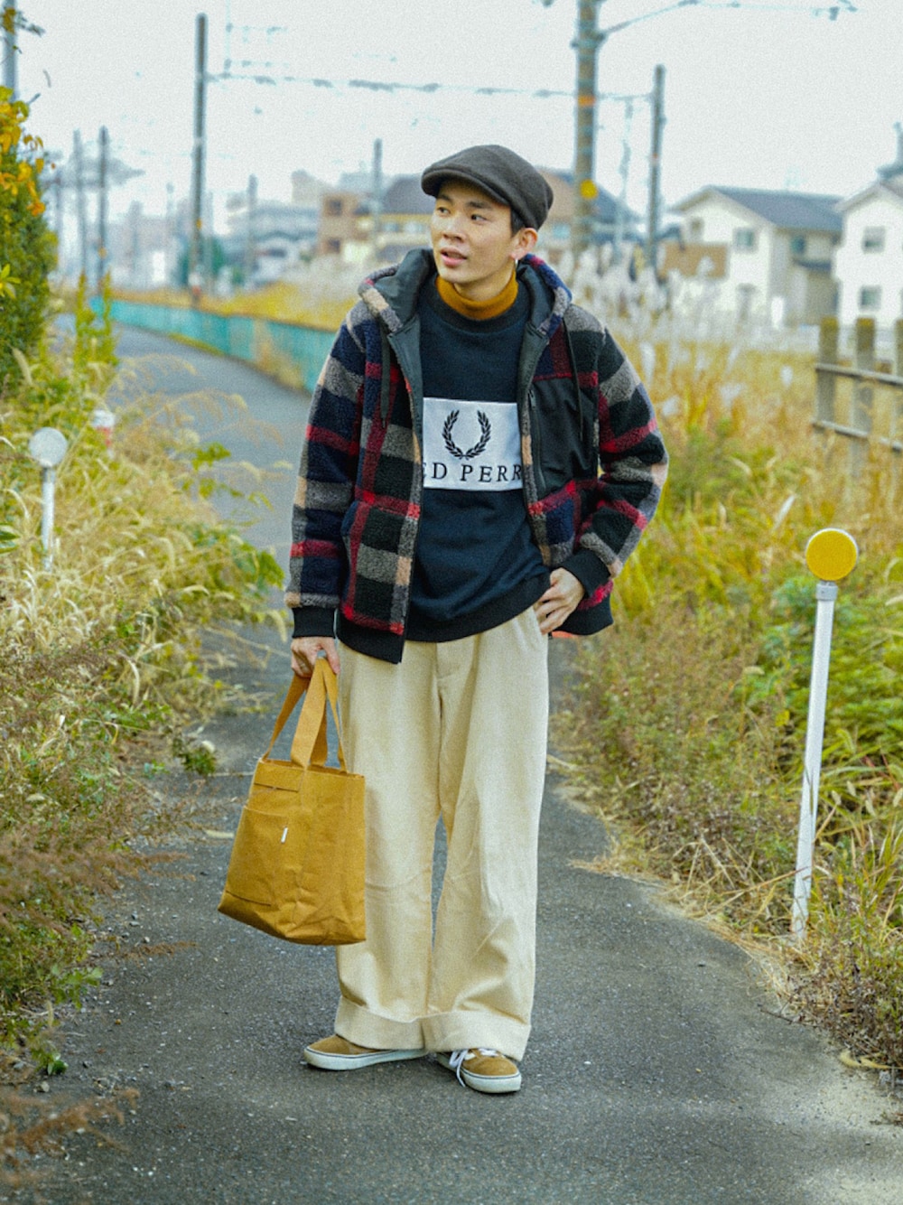 FRED PERRY（フレッドペリー）の「FRED PERRY × BEAMS / 別注 ロゴ切替