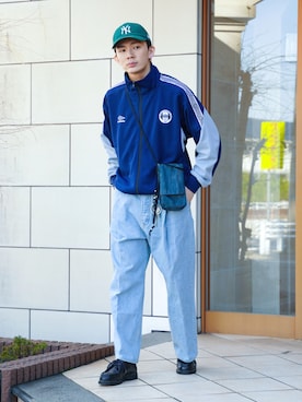 「Paraboot（パラブーツ）のアイテム（ブーツ）」を使った、idakaさん（メンズ・171cm）の春コーディネート
