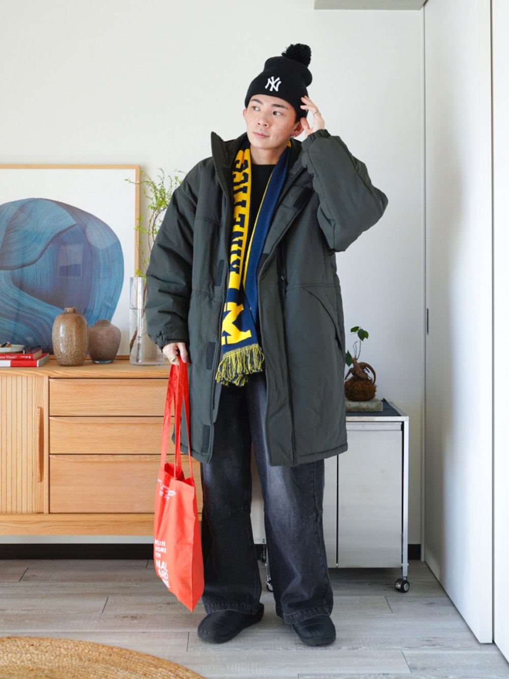 YOEL モンスターパデットコート YOEL - Monster padded coat / モンスターパデットコートを使った人気