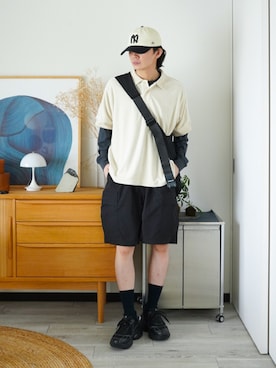 idakaさん(メンズ・172cm)の秋コーディネート