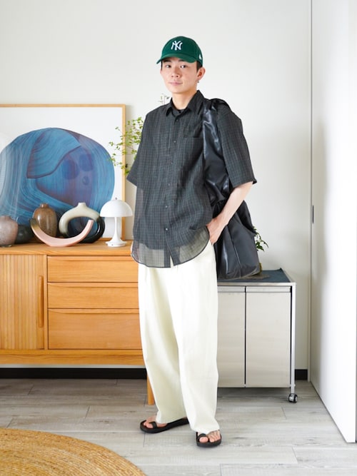 Wide balloon denim / ワイドバルーンデニム