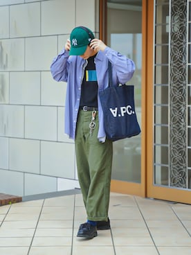idakaさんの（YOKE | ヨーク）を使ったコーディネート
