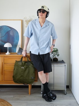 「Paraboot（パラブーツ）のアイテム」を使った、idakaさん（メンズ・172cm）の春コーディネート